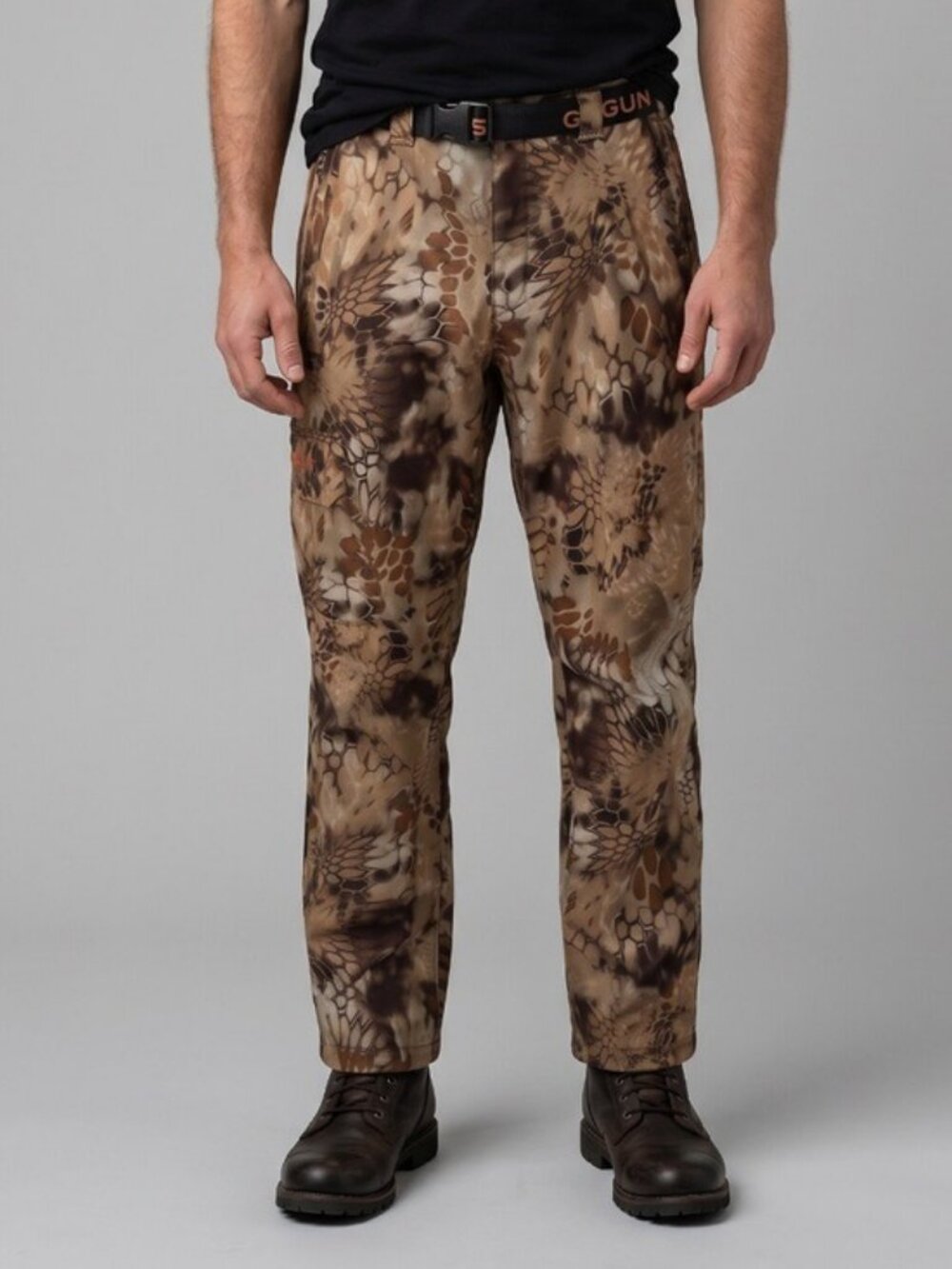 🐟NEW w/tag Grundens Weather Watch Kryptek Highlander Rain Pants Waterproof 4XL